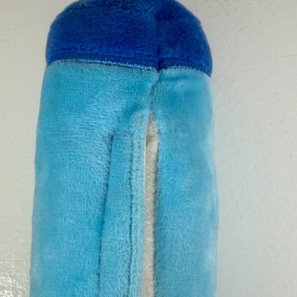 BabyFirst TV Color Crew Plush Blue Talking Crayon WORKS - Picture 4 of 6